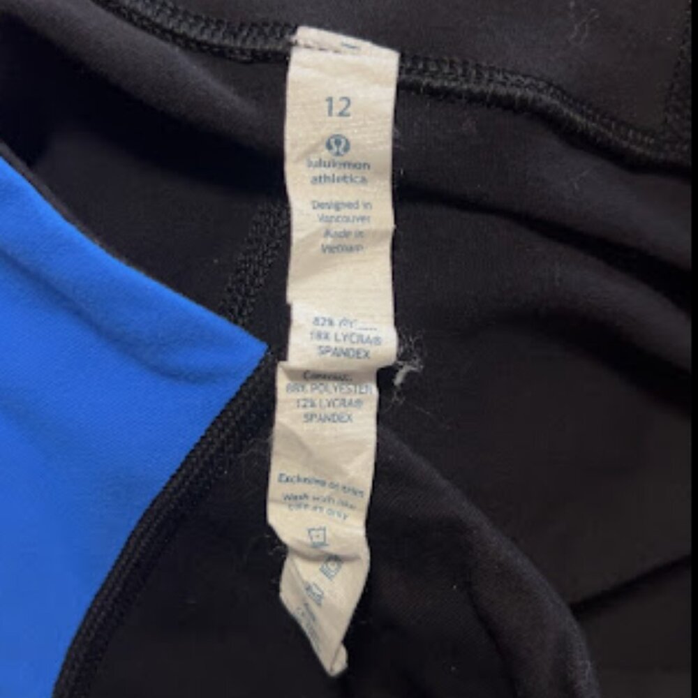 Lululemon Embody Crop *Full-On Luon - Size 12 - Picture 11 of 11